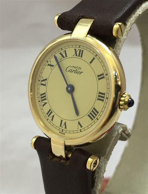 cartier watches on ebay|vintage cartier watches ebay.